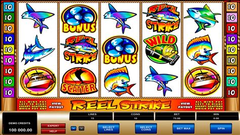 reel strike slots